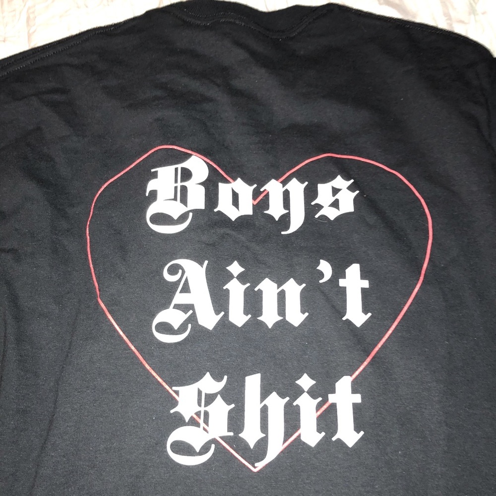 SAYGRACE Boys Aint Shit longsleeve mens medium